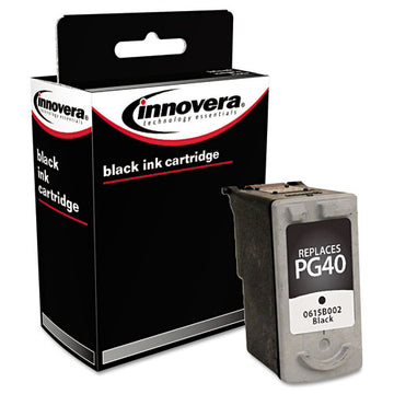 Innovera® Remanufactured Black Ink, Replacement For Canon Pg-40 (0615b002), 327 Page-yield freeshipping - TVN Wholesale